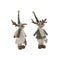 Kerstversiering Home ESPRIT Groen Beige Rendier 29 x 16 x 60 cm (2 Stuks)