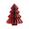 Kerstboom Decoris Rood Ø 30 x 40 cm Om op te hangen Decoratief