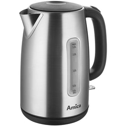 Waterkoker Amica KM2011 Zilverkleurig Roestvrij staal 2200 W 1,7 L