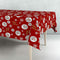 Tafelkleed op rol Exma Rood Kerstmis 140 cm x 25 m