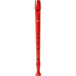 Blokfluit Hohner 9508 Rood Plastic