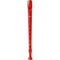 Blokfluit Hohner 9508 Rood Plastic