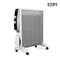 Mica-radiator EDM 07197 Wit 1000 W/2000 W