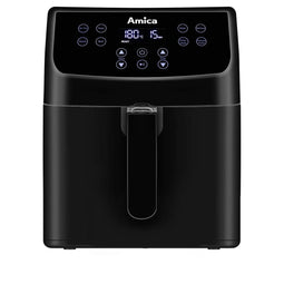 Luchtfriteuse Amica AFM 4011 Zwart 1550 W 6,8 L