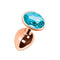 Anale Plug S Pleasures Mei Blauw