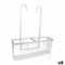 Douchehanger Confortime Alluma Aluminium Zilverkleurig 35,7 x 12,7 x 44,5 cm (6 Stuks)