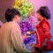 Twinkly Candies LED Kerstboomverlichting TWKC200RGB-T Kaarsvorm