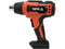 Yato YT-82285 heteluchtpistool 100 l/min 550 °C 250 W Zwart, Rood