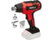 Yato YT-82285 heteluchtpistool 100 l/min 550 °C 250 W Zwart, Rood
