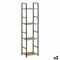Planken Confortime 4 Planken Metaal 29,1 x 23,5 x 112 cm (2 Stuks)