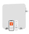Titanium CR-500TWP 450W infrarood verwarming met thermostaat en afstandsbediening wit