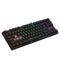 Toetsenbord Savio TEMPEST X2 RED Zwart QWERTY