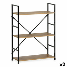 Planken Confortime 3 Planken Metaal (2 Stuks)