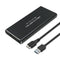 Qoltec 51854 Behuizing harde schijf M.2 SATA SSD NGFF | USB 3.0