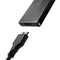 Qoltec 51854 Behuizing harde schijf M.2 SATA SSD NGFF | USB 3.0