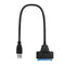 Qoltec 51855 USB 3.0 SATA-adapter voor HDD|SSD 2.5''