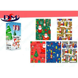 Cadeaupapier DM Multicolour Rol 70 x 200 cm (50 Stuks)