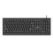 Toetsenbord Ewent EW3286 Zwart Qwerty Spaans QWERTY