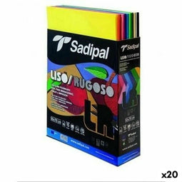 Fiches Sadipal Blauw 50 x 70 cm (20 Stuks)