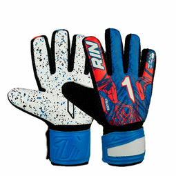 Keeperhandschoenen Rinat Egotiko Graviti Blauw Maat 6