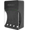 Qoltec 50653 Batterijlader voor Ni-MH type R03/AAA R6/AA