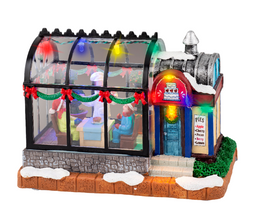 Lumineo - LEDscenery l9.5b16h11 cm kleur/multi