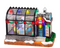 Lumineo - LEDscenery l9.5b16h11 cm kleur/multi