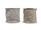 Decoris - Lint pes draad l500 b10 cm linnen assorti 2