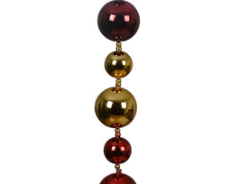 Decoris - Slinger plastic l5.85b5.85h180 cm krood