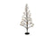 Countryfield - Kerstboom LED Patric L zwart