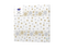 Duni - Servetten Snow Glitter White lin Soft 40 x 40 cm