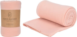 Nampook - Blanket Fleece 125 x 150 cm Pink