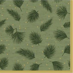 Duni - Op zoek naar servetten en tafeldecoratie? Bestel dan gemakkelijk Servetten Green Xmas kers...