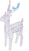 Nampook - Rendier 60 cm regenboog led kerstversiering