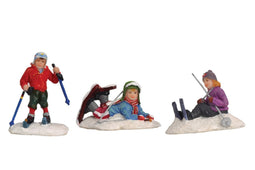 Luville - Ski klas 5x3x5 cm