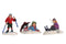 Luville - Ski klas 5x3x5 cm