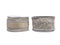 Decoris - Lint pes draad lengte 1000 en breedte 6 cm linnen assorti 2