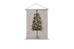 Countryfield - Wanddoek kerstboom D LED rh Cosy S