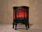 Anna's Collection - HAARD ZWART 46X23,5X56CM 3X C MET AFSTANDBEDIENING