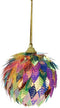 Nampook - Xmas Ball Leaf 60 mm Irridescen