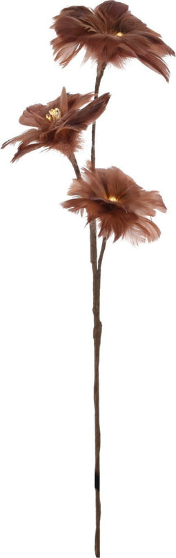 Nampook - Flowerbranch Feather 80 cm Brow