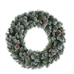 Triumph Tree - Empress Kerstkrans - Frosted - diameter60 cm