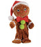 Decoris - Bewegende Gemberpop Knuffel - 34 cm
