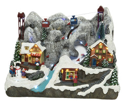 Lumineo - micro scenery l26b38h29cm-33l multi