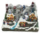 Lumineo - micro scenery l26b38h29cm-33l multi
