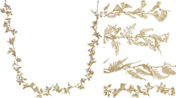 Nampook - Blad guirlande 170cm 4ass