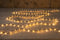 Anna's Collection - WIRE CHAIN 600L/18M LED CLASSIC - 4M AANLOOPSNOER ZWART - 4,5V/IP44 TRAFO MET...