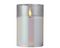 Lumineo - LED kaars d10h15 cm iris/warm wit