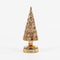 Anna's Collection - Tree Glass Antique Gold 9X27Cm /10Led Classic Warm / Me