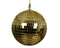 Decoris - Kerstballen foam d15h15 cm goud
